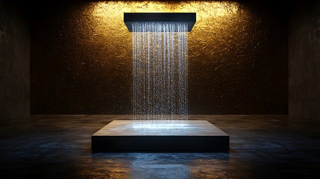 Modern Waterfall Display