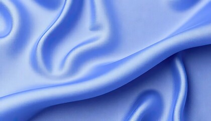 Obraz premium Soft, smooth, light blue fabric