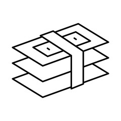 Money Line Icon. Funding, Economy, Investment, Payment, Banking, Money, Investor Icons. Editable Stroke Vector Illustration