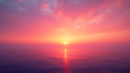 Obraz premium Sunset Sky Gradient