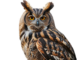 Fototapeta premium owl isolated on white