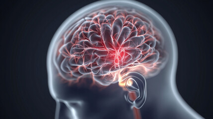 Hypotension symptom blood pressure. Diagnosis systolic. 3D visualization of hypotension symptoms in a medical context.