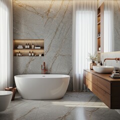 interior of a bathroom