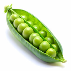 fresh green peas