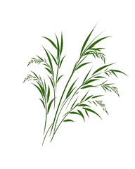 Fototapeta premium rice-related illustrations and smart farming technologies, focusing on grains, plants, cultivation, and innovative agricultural solutions for commercial use.
