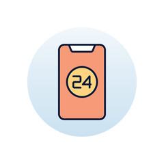 Mobile Service Vector icon