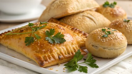 buns with sesame seeds