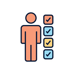 Professional Vector icon