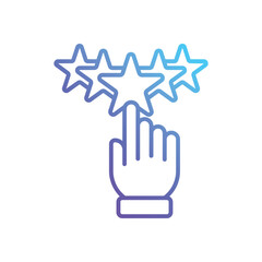 Rating Vector icon