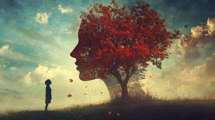 An engaging visual emphasizing the importance of mental health support systems.