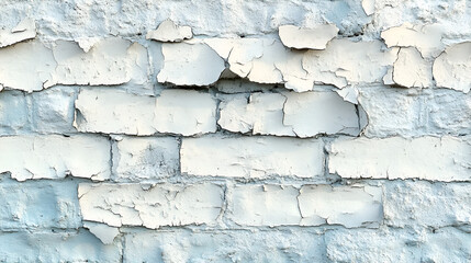 Fototapeta premium Aged gray concrete wall texture shows a rough, cracked grunge pattern