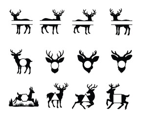 Deer svg design