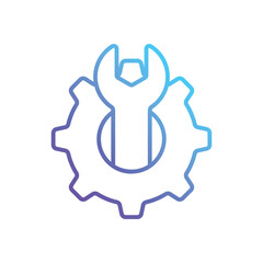 Service Tools Vector icon