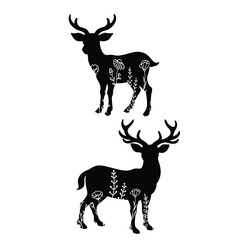 Deer svg design