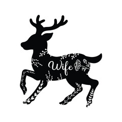 Deer svg design