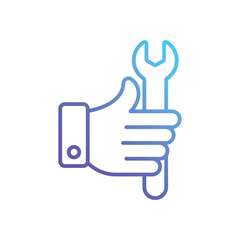Fast Repair Vector icon