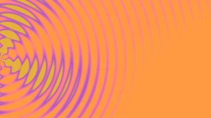 Abstract concentric ripple pattern