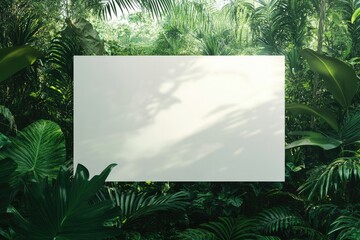 Detailed Color Image of Banner Template for Nature Exploration and Leisure