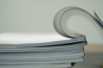 Magazines publication Newspaper and journal books: background and catalog design; article magazine...