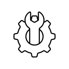 Service Tools Vector icon