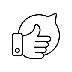 Customer Experience Vector icon