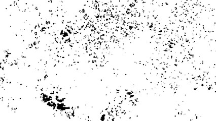 Abstract grunge texture design on a white background. Distressed texture background with black and white colors. Abstract dust texture