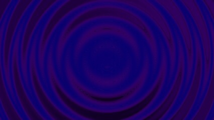 Abstract concentric circles in deep purple (1)
