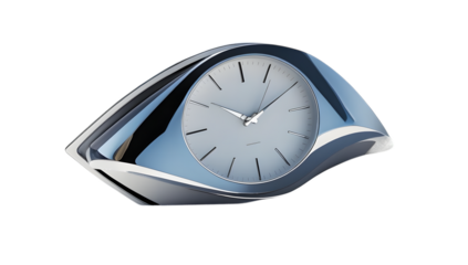 clock isolated on white background