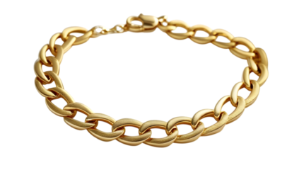 golden chain heart