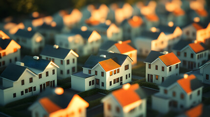 An image showcasing the importance of affordable housing in fighting poverty.