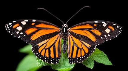 Fototapeta premium Monarch Butterfly Close-up (1)