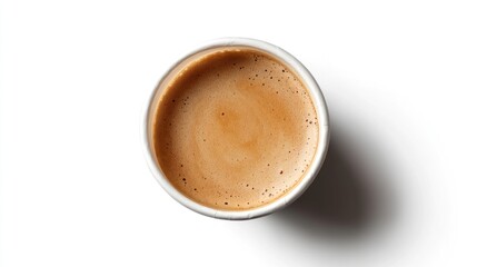 Fototapeta premium A Cup of Coffee with Foam