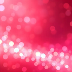 빨간홀로그래픽보케배경