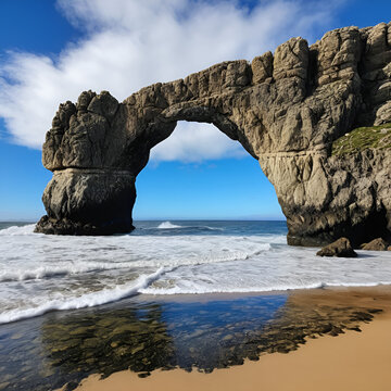 whalebone arch
