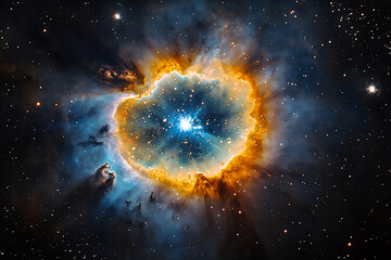  cosmic whirlpool nebula