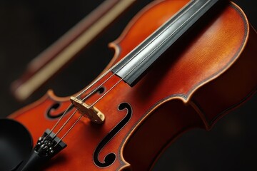 Fototapeta premium Performance of Classical Tunes on the Guitar