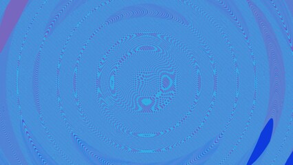 Abstract concentric circles design (6)