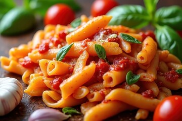 Spicy Pasta Arrabbiata