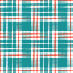 Modern Seamless Tartan in Dusty White tones Textile Design Variant 2226