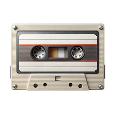 Vintage Cassette Tape: Retro Music