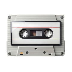 Vintage Cassette Tape Background