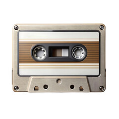 Vintage Cassette Tape Background