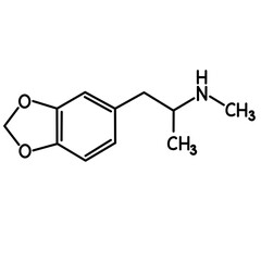 Chemical structure of 
