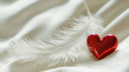 heart of feathers