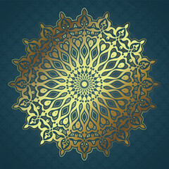 Mandala designtemplate for adobe illustrator