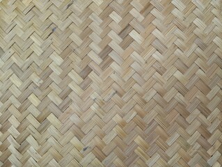 Abstrack bamboo woven texture background, Homemade creative handicraft 