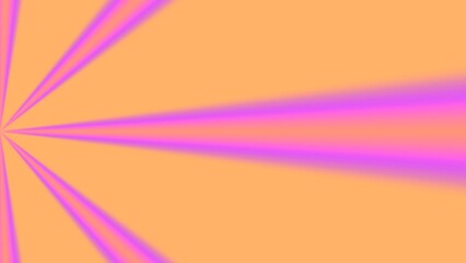 Abstract rays radiate outward