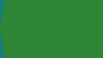 Abstract Green and Teal Stripes