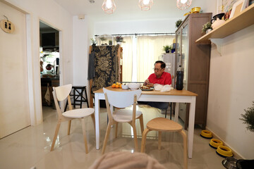 Relaxing at Home