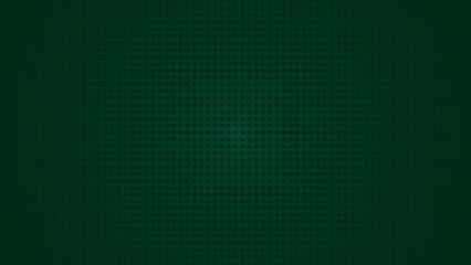 Dark Green Dotted Background